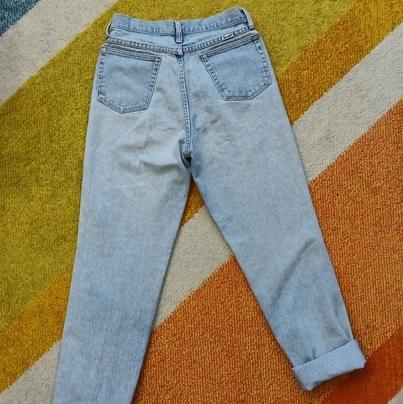 Vintage High Waisted Wrangler Washed Denim 27 - Picture 4 of 6
